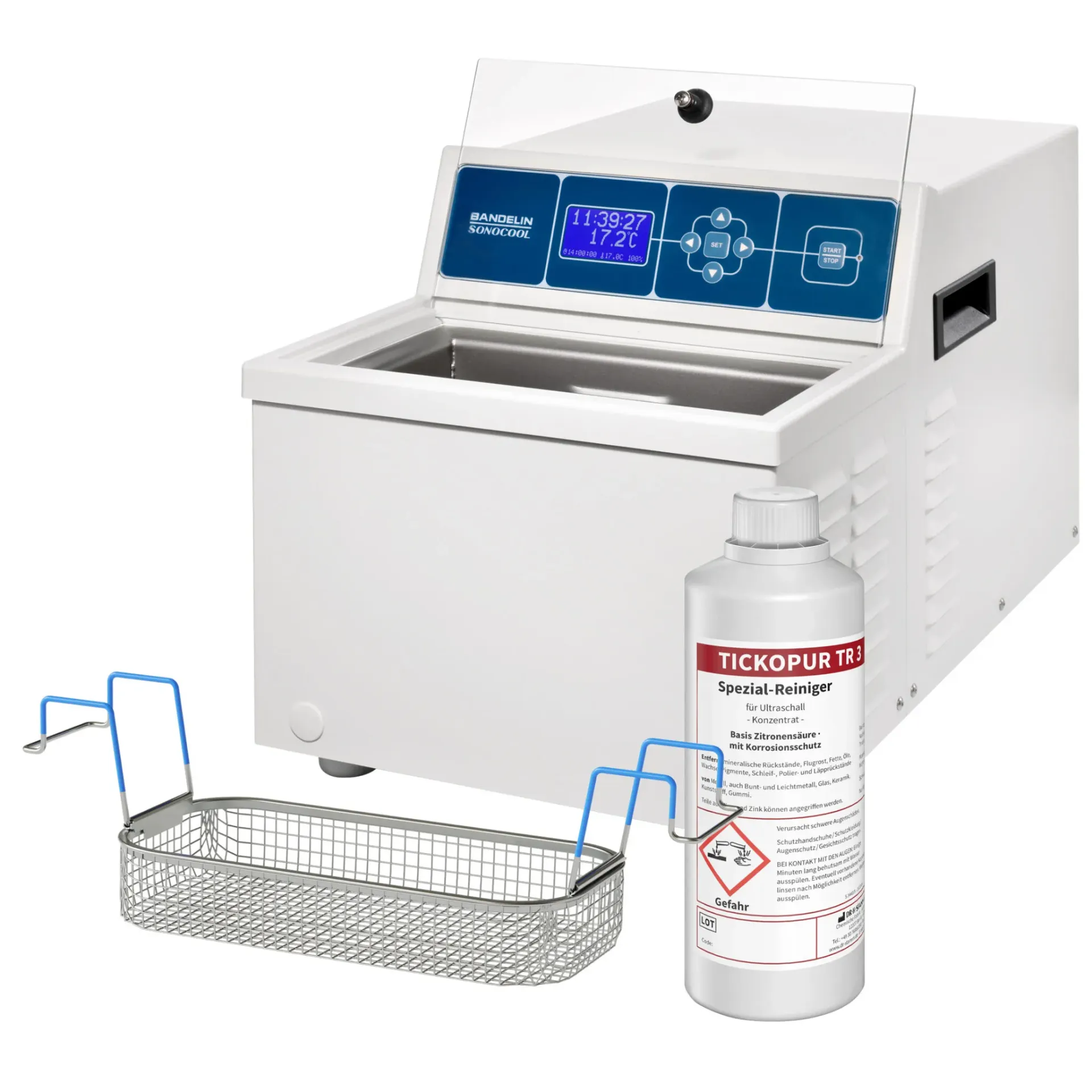 [6491502] ultrasonic bath with cooling SONOCOOL SC255.2