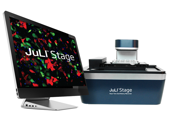 Live Cell imager, NanoEntek JuLi Stage, starter kit