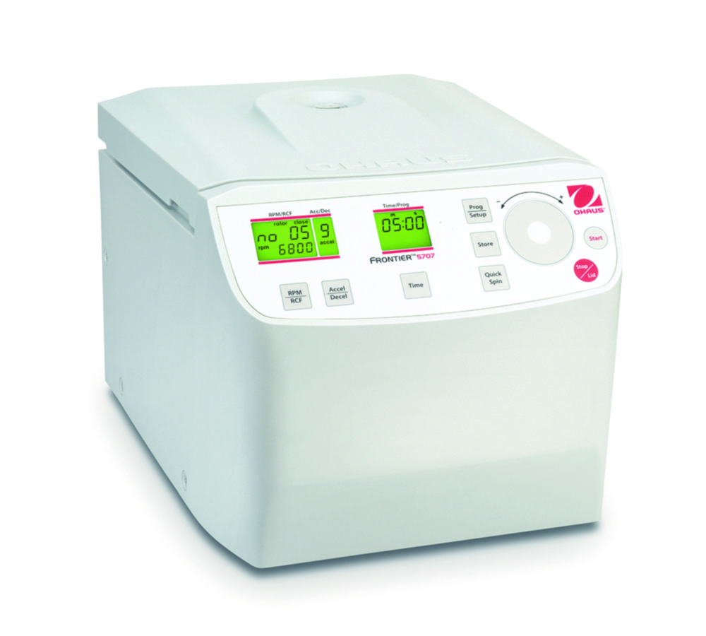 Centrifug Ohaus Frontier™ Multi FC5707 inkl. 4 x 50/15 mL rotor