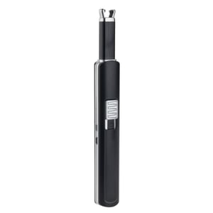 Electronic arc wand lighter