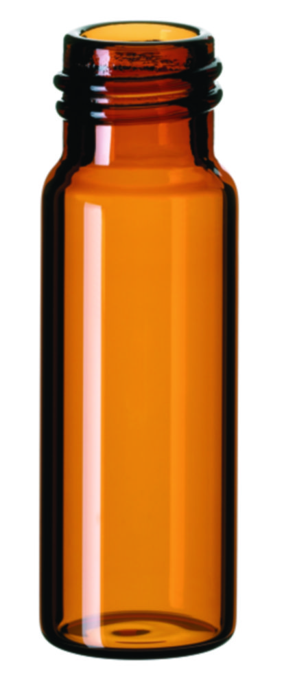 [1760070] Vialer m. gänga, LLG, N 13, 4 mL, brun