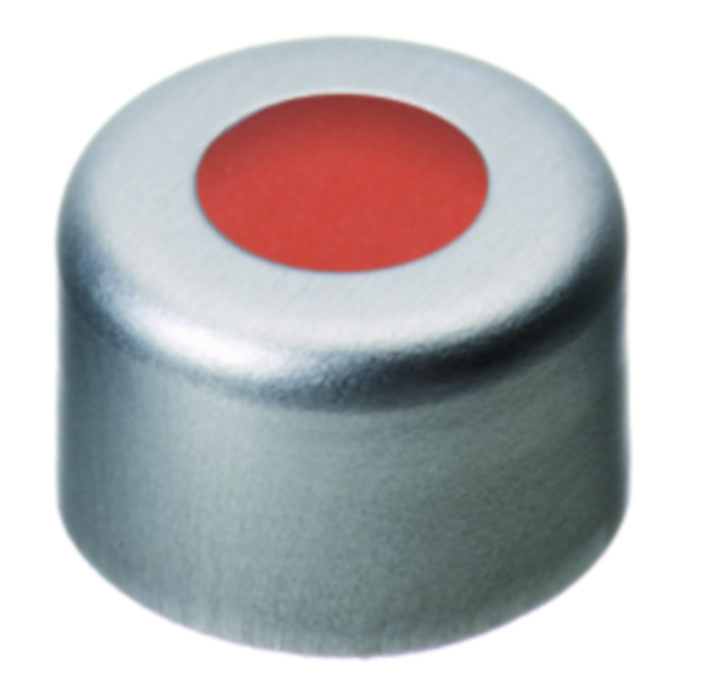 [1760110] Crimp-lock, LLG, N 8, alu m. hål, silver, gummi/PTFE 60 A