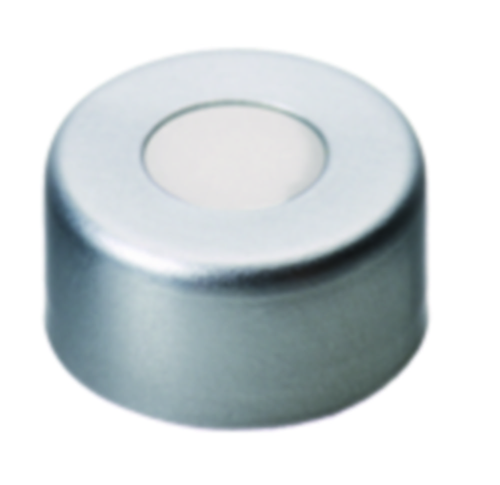 [1760113] Crimp-lock, LLG, N 11, alu m. hål, silver, silikon/PTFE 45 A
