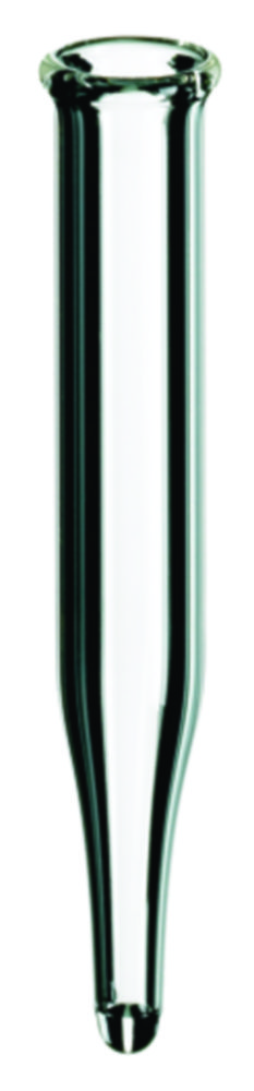 [1760210] Mikroinsats till vialer, LLG, N 13, Ø6 mm, konisk, 0,3 mL