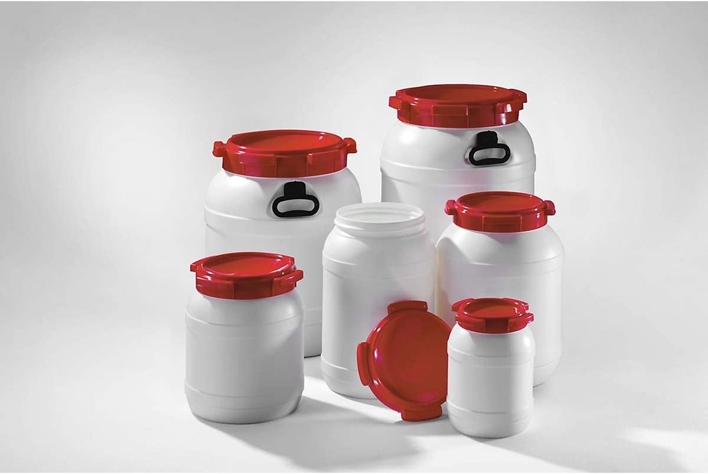 [6900353] UN-godkänd behållare m/handtag, PE-HD, 53000 ml