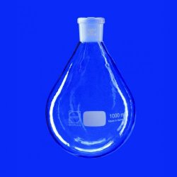 Avdunstningskolv med NS14/23, Ø50 ml, 50 ml