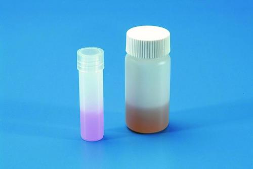 Scintillationsrör, PE, m/PP skruvlock, 4 ml