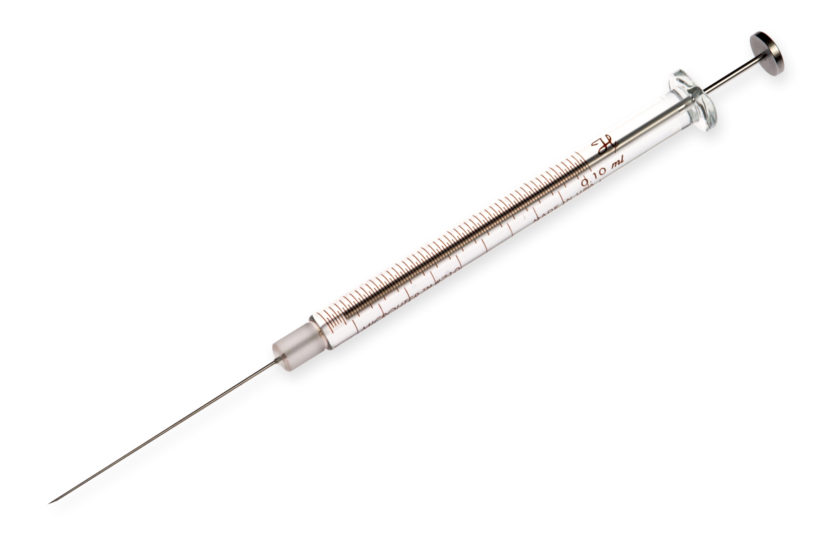 [1780012] Hamilton spruta, 725N, spetstyp 2, 250 µl