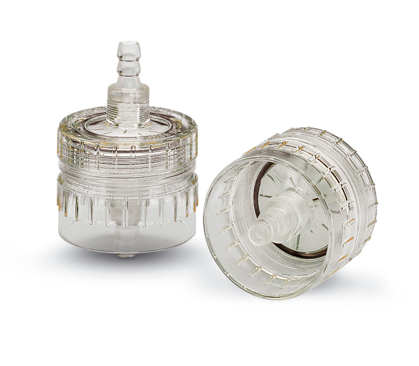 In-line filterhållare, Sartorius 16508, PC, Ø50 mm, för slangar M 12, 5 st.