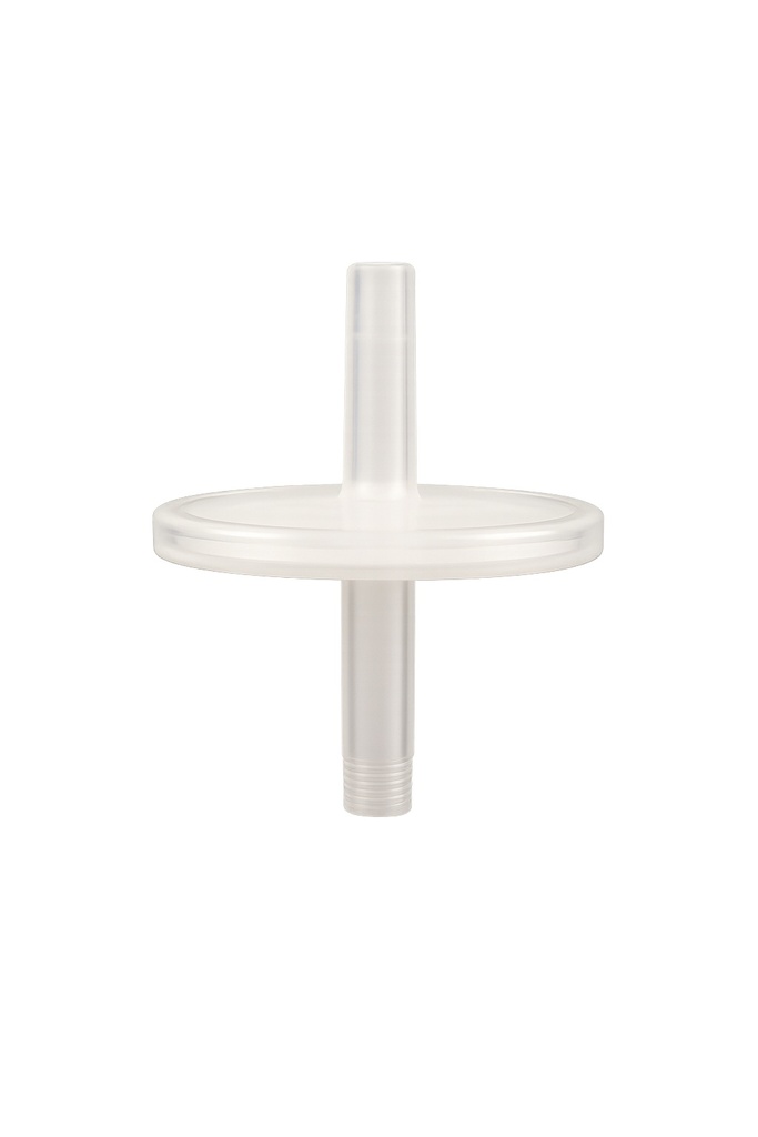 In-line filter, Sartorius Midisart 2000, PTFE, 20 cm2, 0,45 µm, steril, 1/8" NPT, 12 st.