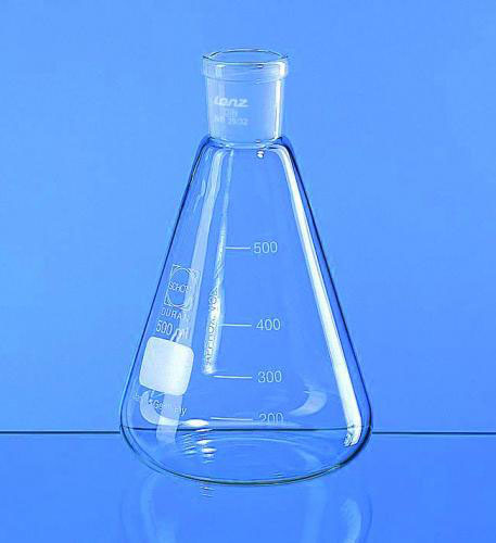 Erlenmeyerkolv med NS19, DURAN, 25 ml