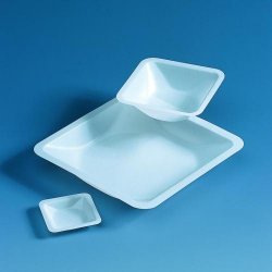 Vågskål, PS, 84x84x24mm, 100 ml, BRAND, 500 st.