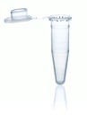 Mikrocentrifugrör, BRAND, klar, 0,5 ml, konisk