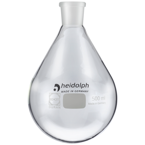 Indunstningskolv, Heidolph, med NS 29/32, 500 ml