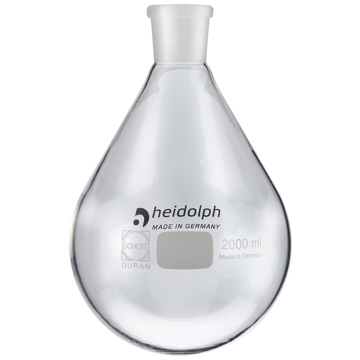 Indunstningskolv, Heidolph, med NS 29/32, 2000 ml