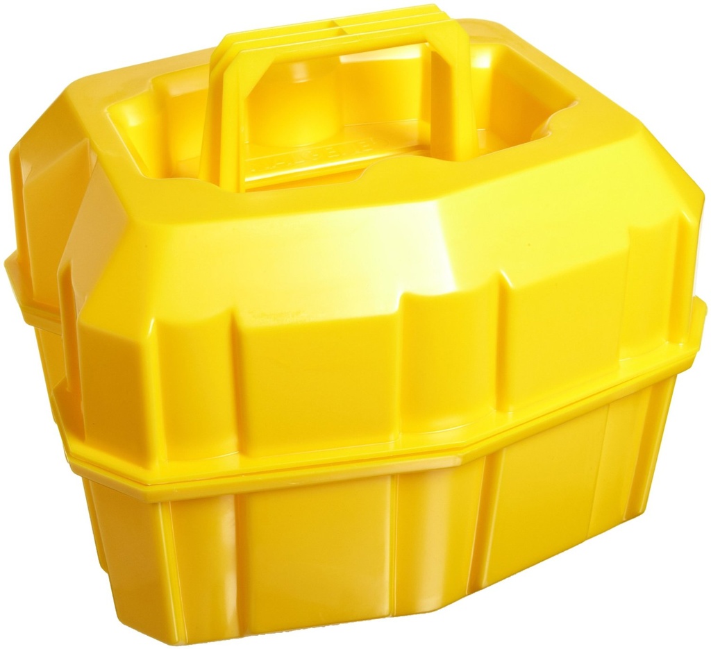 Transportkorg LDPE 6 x 500 ml