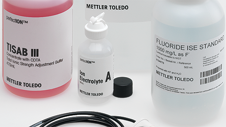 [7060499] ISA-elektrolyt, Mettler-Toledo TISAB 3, till jonstyrkajustering av F, 250 mL