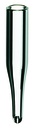 [7401744] Mikroinsats till vialer, LLG, N 9/10/11 bred, Ø6 mm, konisk 15 mm, 0,1 mL