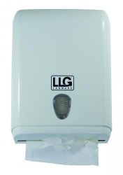 LLG servett dispenser, vid plast