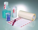 Seal-it labels, röda /neutrala, rulle med 500 st.