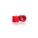 [7623838] Skruvlock, DURAN, GL14, rött PBT med PTFE, till fördelarlock