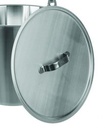[7623893] Lock till 6 lit. hink, rostfritt stål