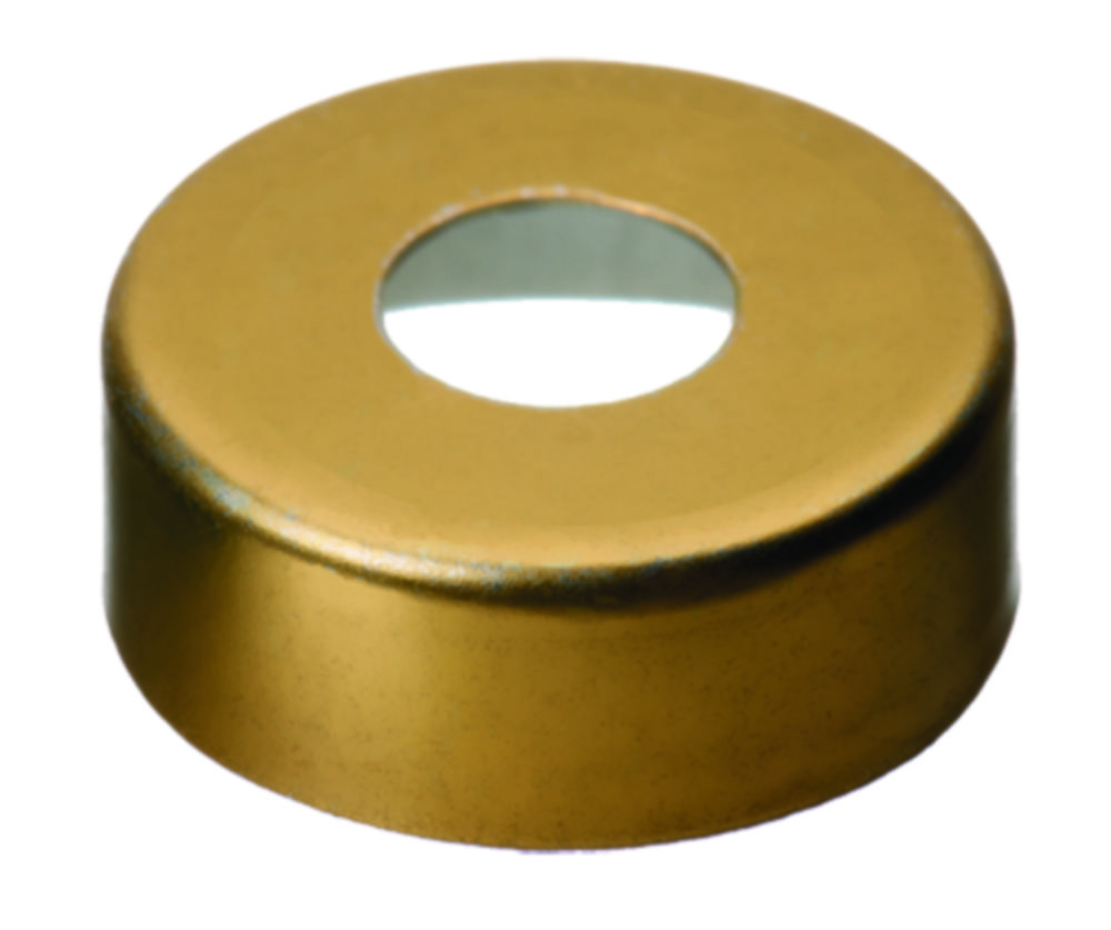 Crimp-lock, LLG, N 20, magnetisk stål, guld