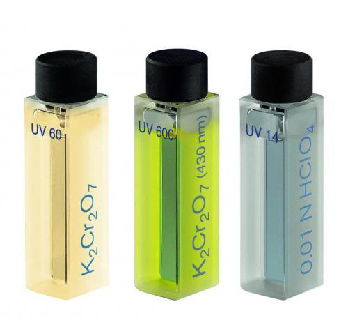 Vätskekalibreringsset med UV60, UV600 och UV14