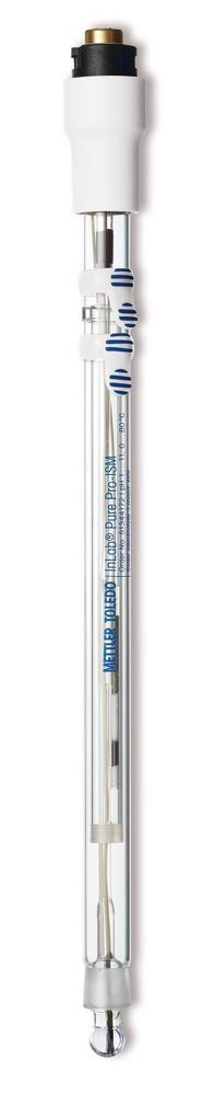 pH-elektrod, Mettler-Toledo InLab Pure Pro-ISM, glas, NTC, MultiPin u. kabel