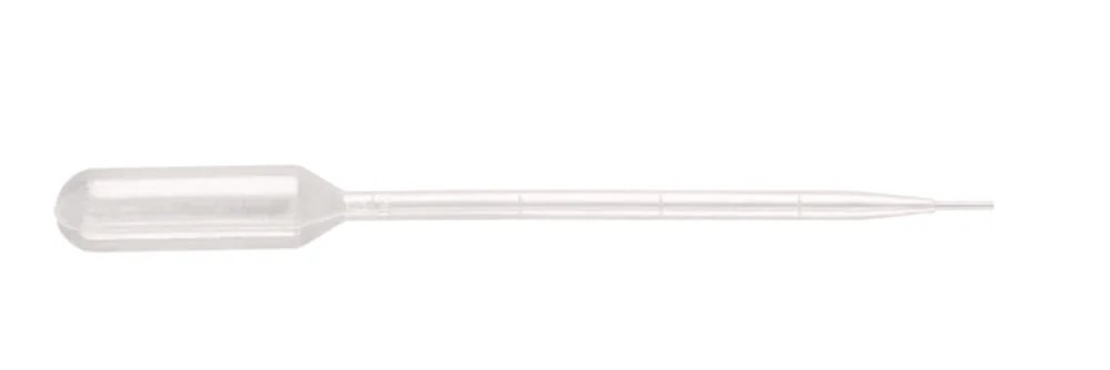 Pasteurpipetter, Ratiolab, PE, 152 mm, 2 ml, 500 st.