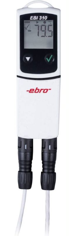 Datalogger USB, 2 kanal, EBI 310 TX, extern givare, -30 - 75°C