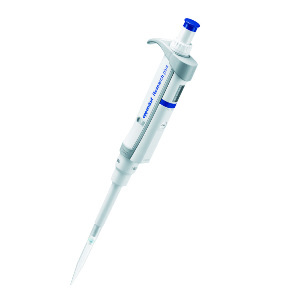 Pipett, Eppendorf, Research® plus, 1 kanal, 100 - 1000 µL, (GLP)