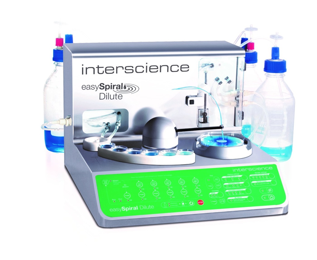[7649479] Automatiskt plater och diluter Interscience EasySpiral Dilutor