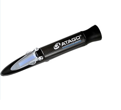 [7653540] Hand-held salt refractometer Master-S28alpha