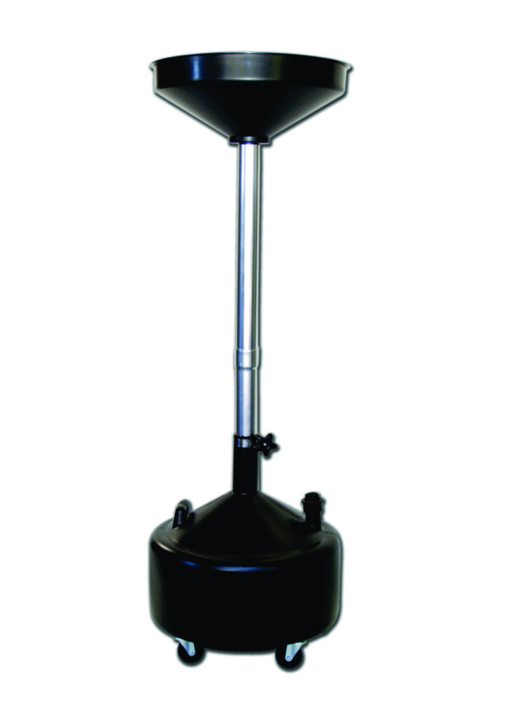 [7656739] Testvagn för säkerhetsdusch, B-Safety classic line, 30 liter, Mobil