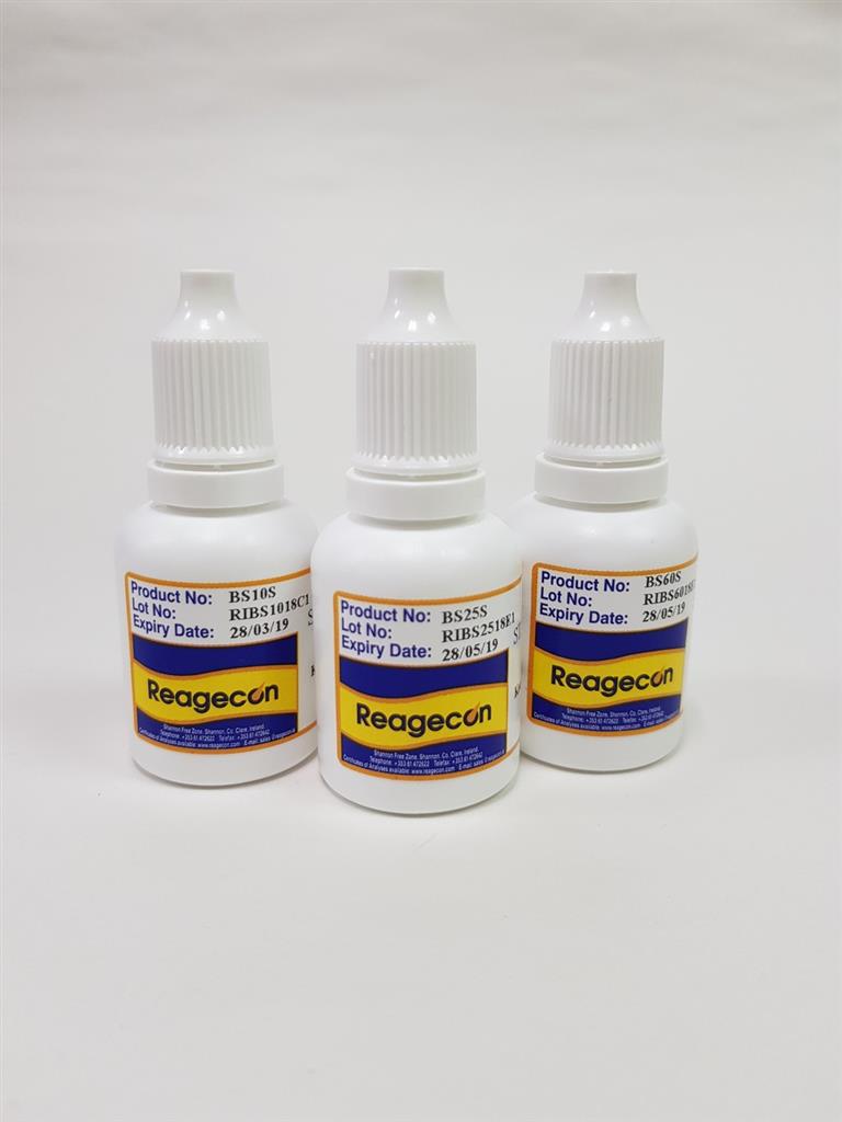 Sockerstandard Brix (stabiliserad), Reagecon, 40%, 20°C, 15 mL