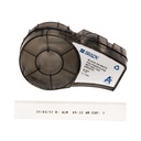 Tejp, Brady 7425, 19,05 mm x 6,4 m. PP, -192°C, svart på vit