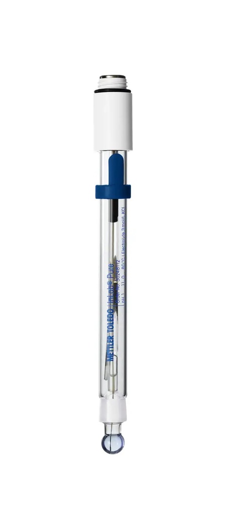 pH-elektrod, Mettler-Toledo InLab Pure, glas, S7 u. kabel