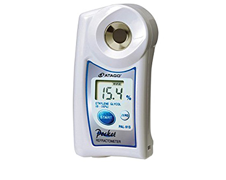 Refraktometer Prop. glykol 0-90% +°C, PAL-88S