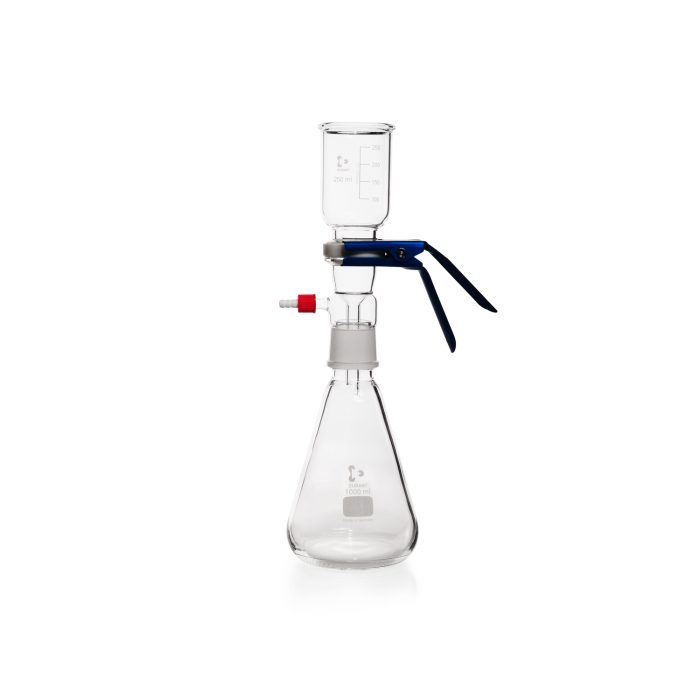 Filtreringsapparat, komplett, DURAN, 2000 mL / 500 mL