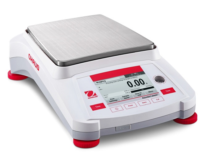 Precisionsvåg Adventurer AX4202/E, 4200 g/0,01 g