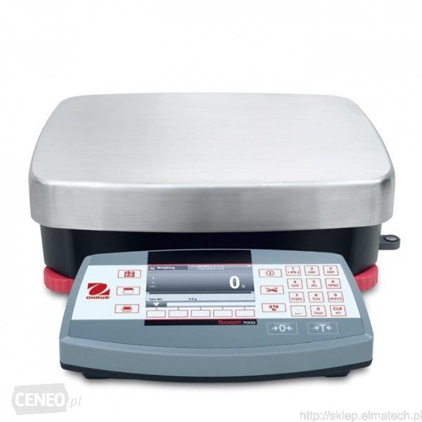 [7920419] Ohaus plattformsvåg Ranger 7000, 6 kg/0,1g