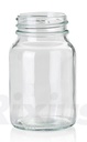 [7960506] Flaska, sodaglas, vid hals, DIN 68, klar, 1000 ml
