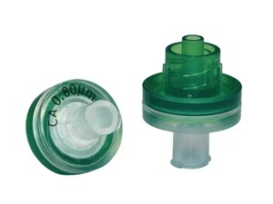 Sprutfilter, LLG, CA, Ø25 mm, 0,80 µm, 500 st.