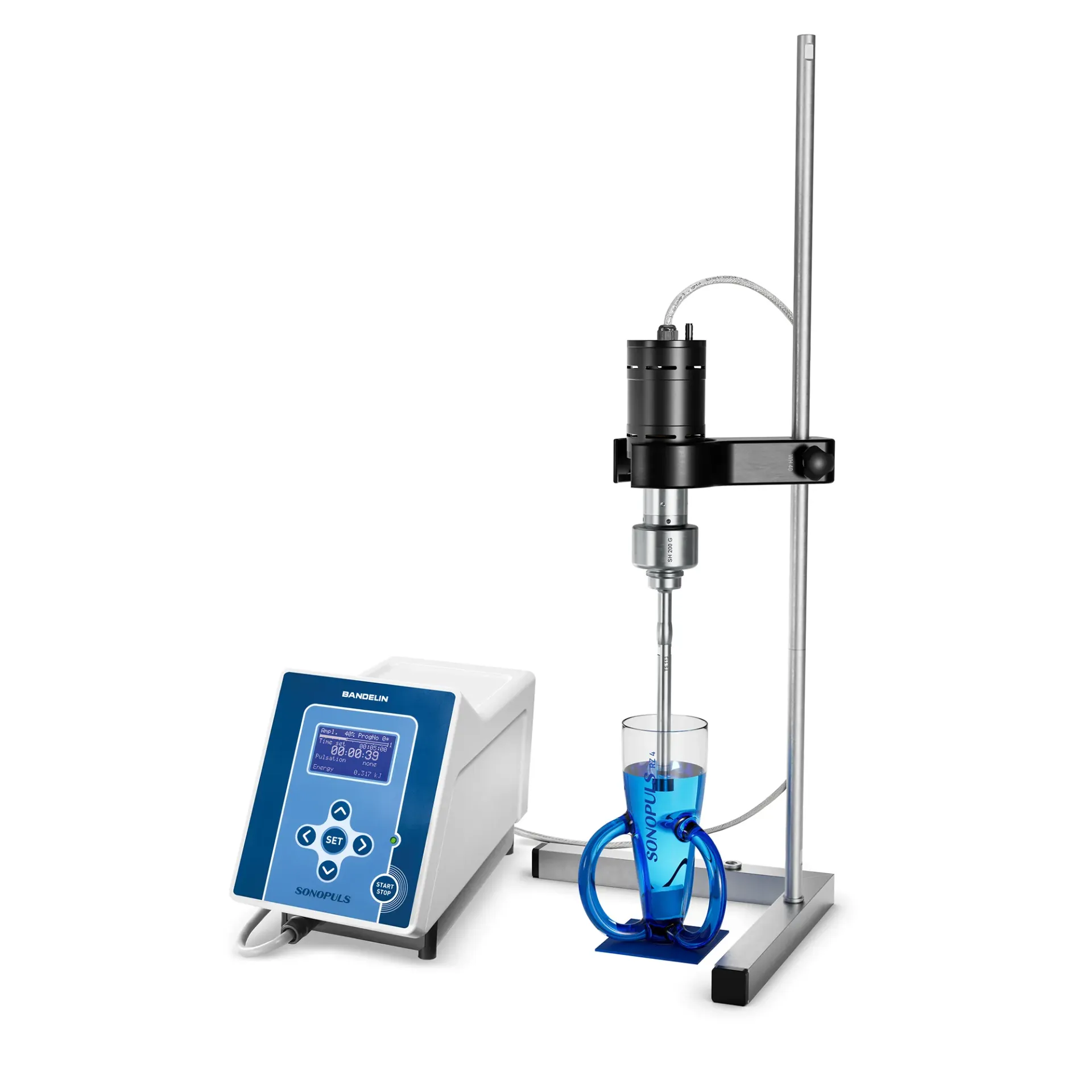 Ultraljudhomogenisator Sonopuls HD4200, 200 W