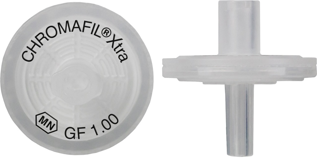 Sprutfilter, Macherey-Nagel CHROMAFIL Xtra, GF, Ø13 mm, 1 µm, 100 st.