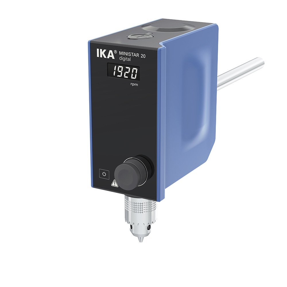 Omrörare IKA MINISTAR 20 digital, 15 liter