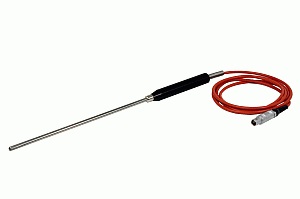 [8981010] Julabo Pt100 sensor, 300 x 6 mm rostfritt stål, 1,5 meter kabel