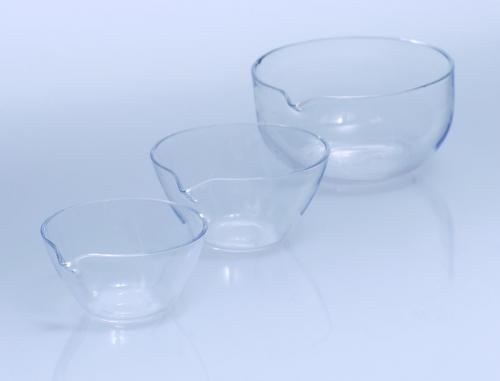 Avdunstningsskål 10 ml, Ø40x18 mm, kvarts