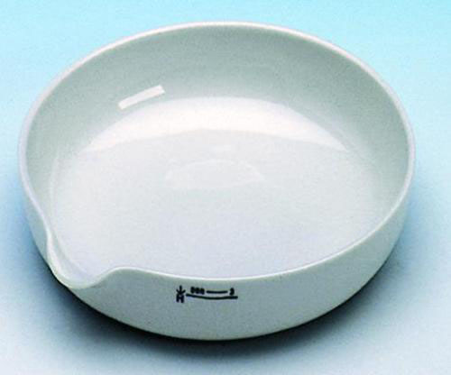 Avdunstningskål 20 ml, porslin, flat botten,Ø63 mm